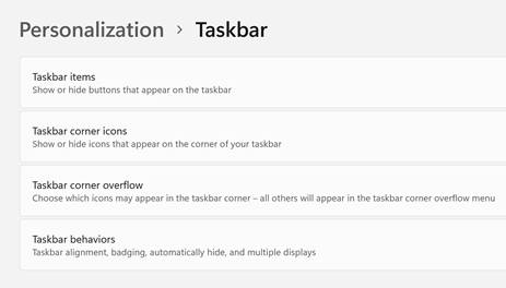 Move Windows 11 Taskbar To Left